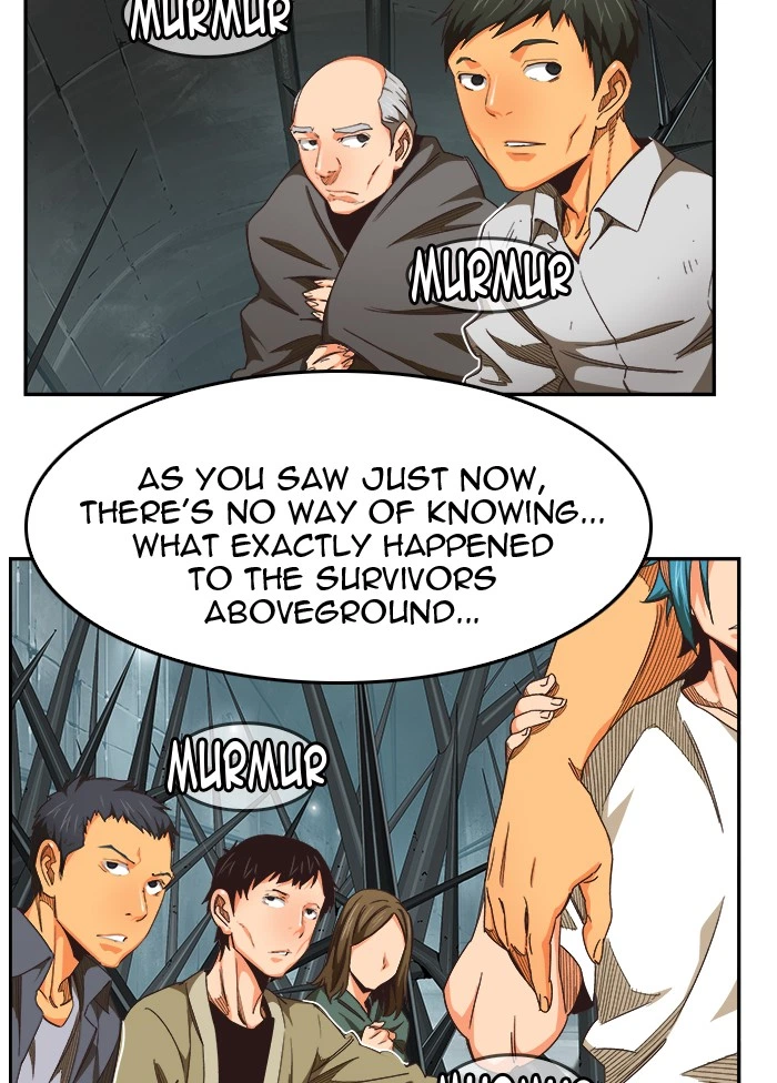 The God of High School Chapter 487 — page 40
