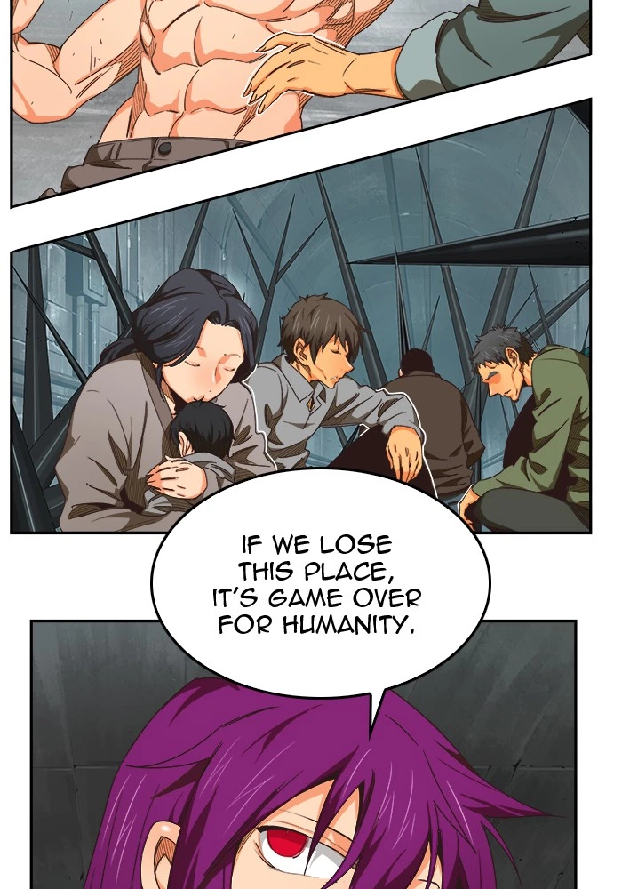 The God of High School Chapter 487 — page 43