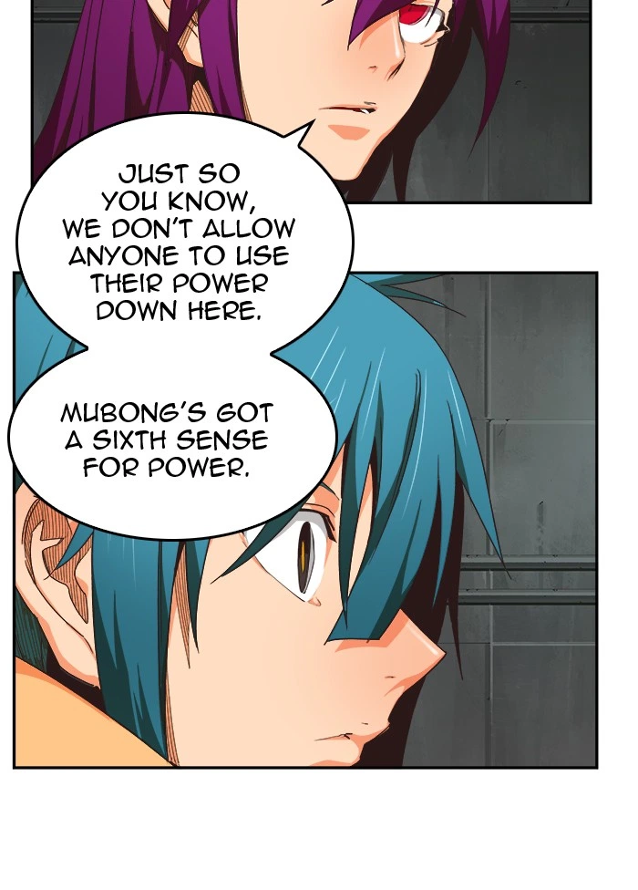 The God of High School Chapter 487 — page 44