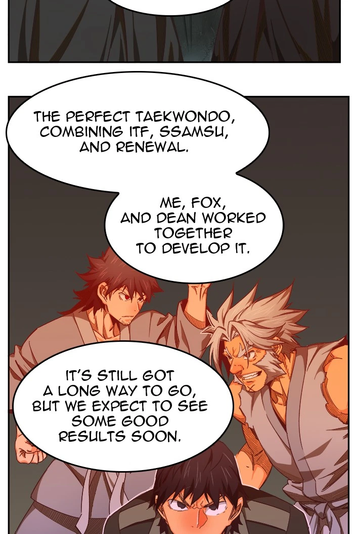 The God of High School Chapter 487 — page 51