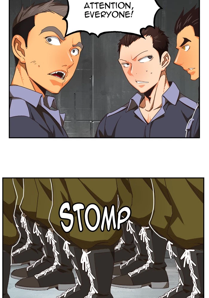 The God of High School Chapter 487 — page 54