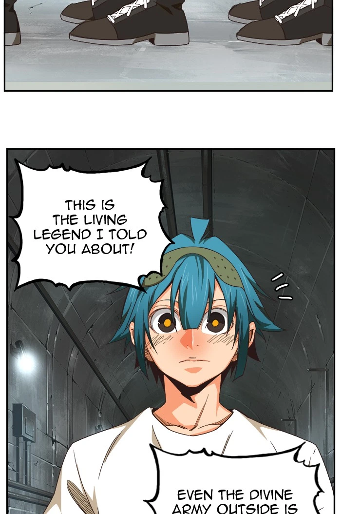 The God of High School Chapter 487 — page 55