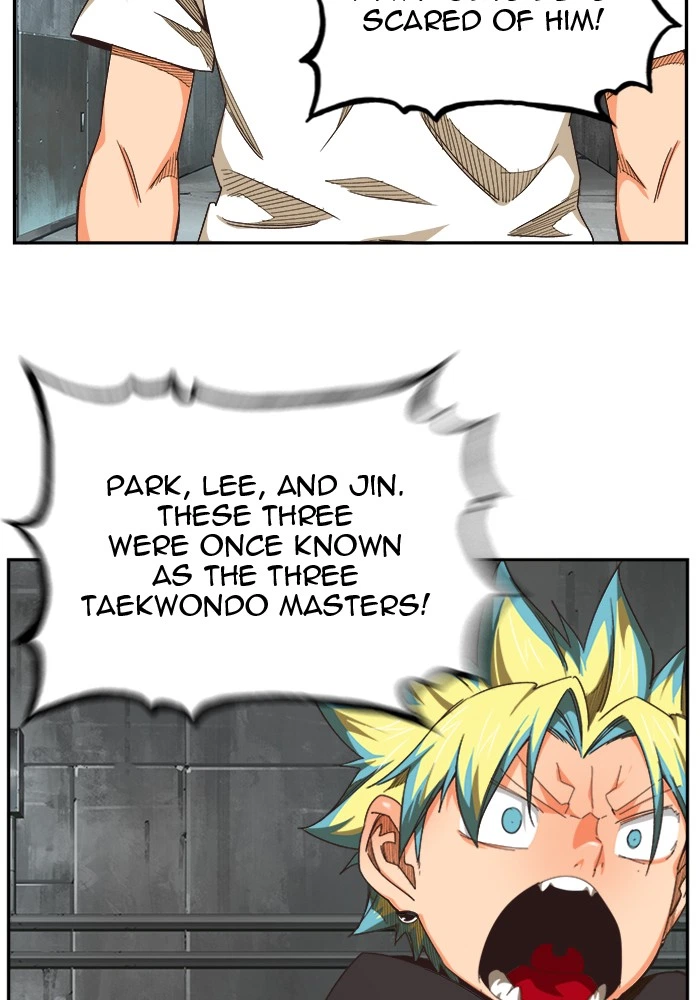 The God of High School Chapter 487 — page 56