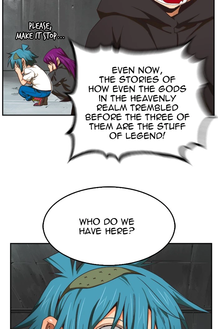 The God of High School Chapter 487 — page 57