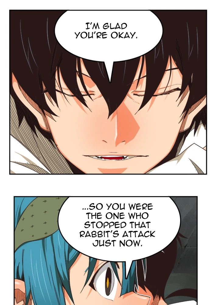 The God of High School Chapter 487 — page 60
