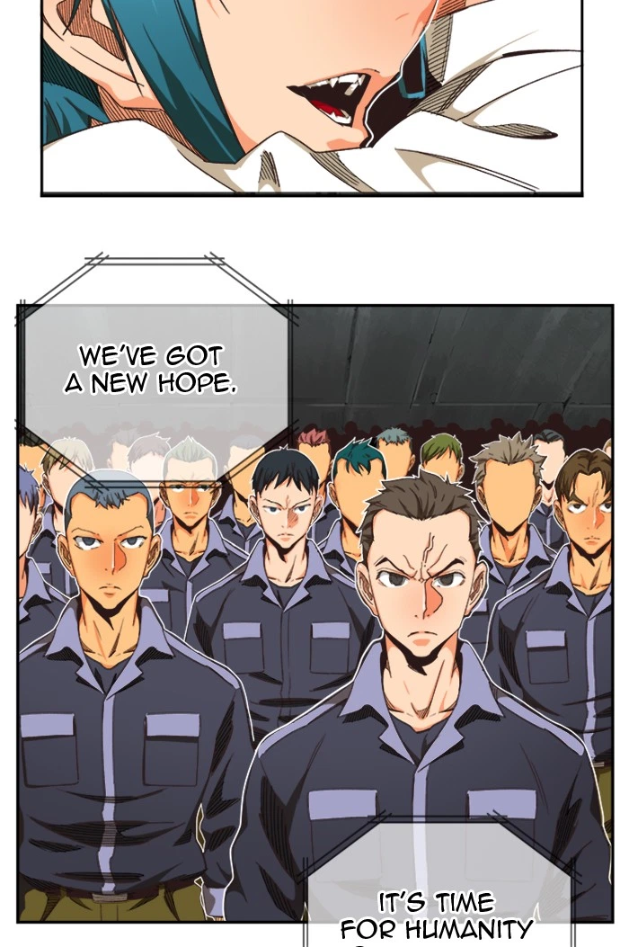 The God of High School Chapter 487 — page 61