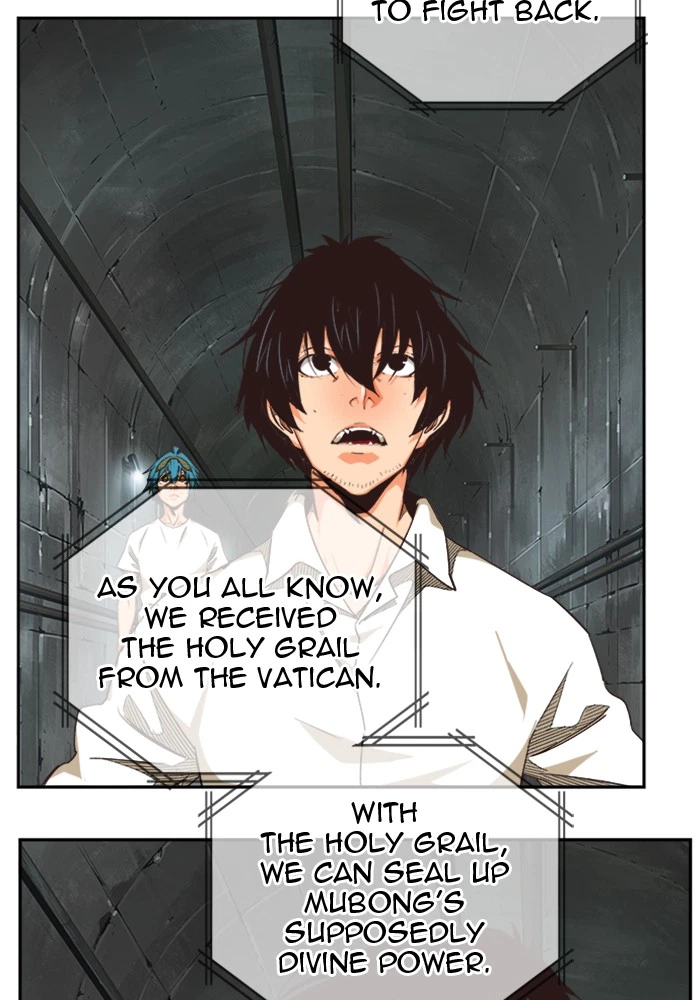 The God of High School Chapter 487 — page 62