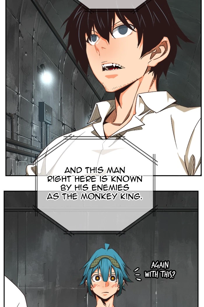 The God of High School Chapter 487 — page 63