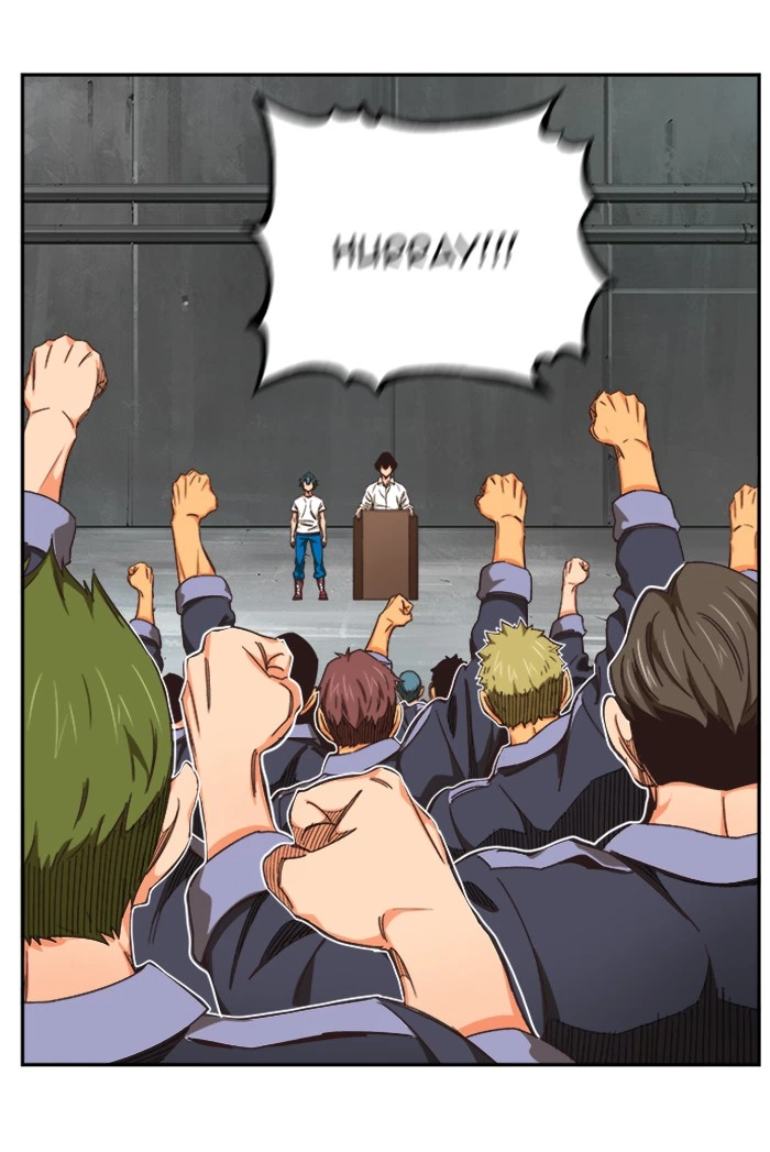 The God of High School Chapter 487 — page 66