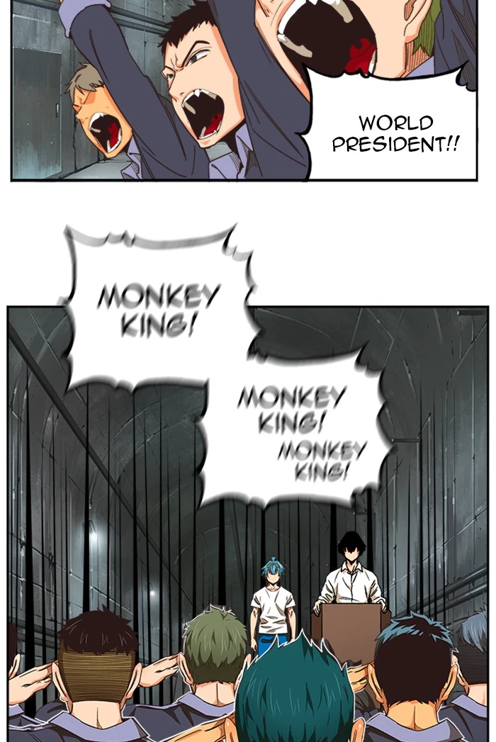 The God of High School Chapter 487 — page 72