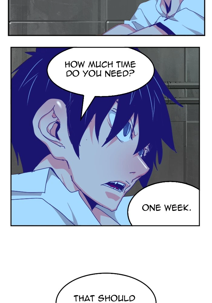 The God of High School Chapter 487 — page 88
