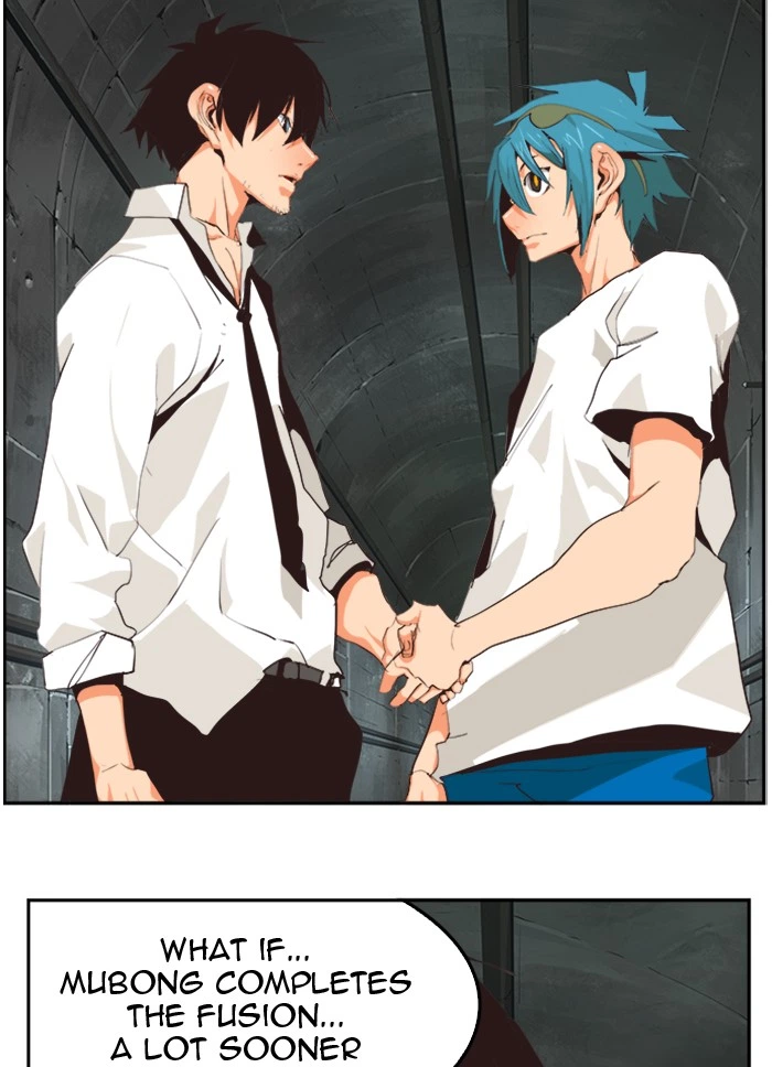 The God of High School Chapter 487 — page 97