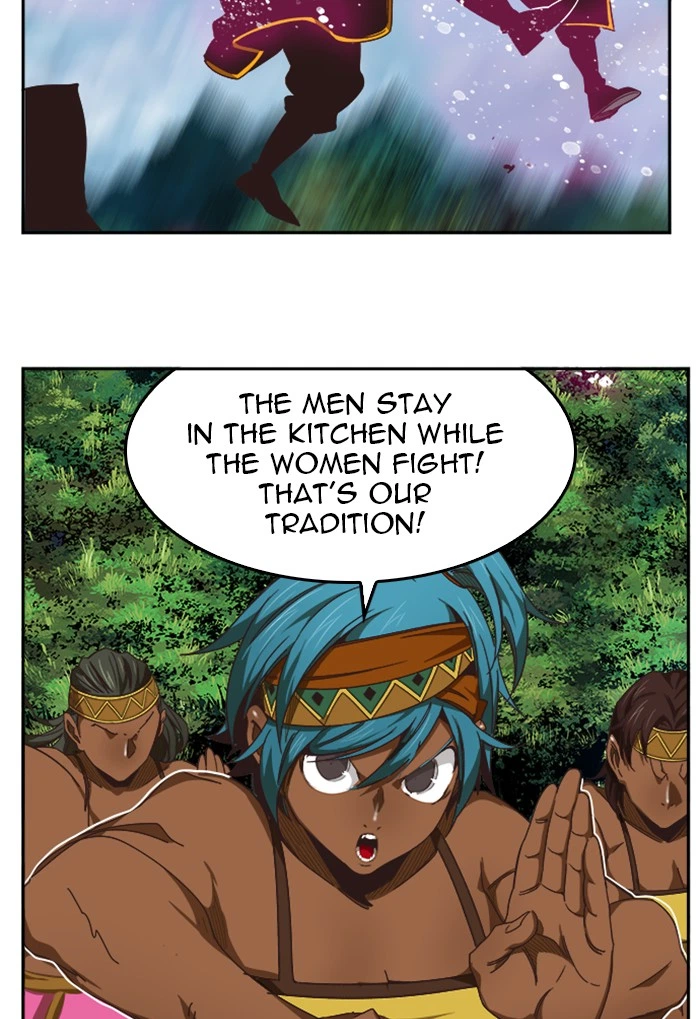 The God of High School Chapter 488 — page 36
