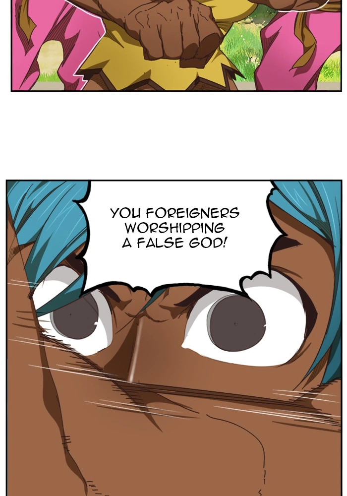The God of High School Chapter 488 — page 37