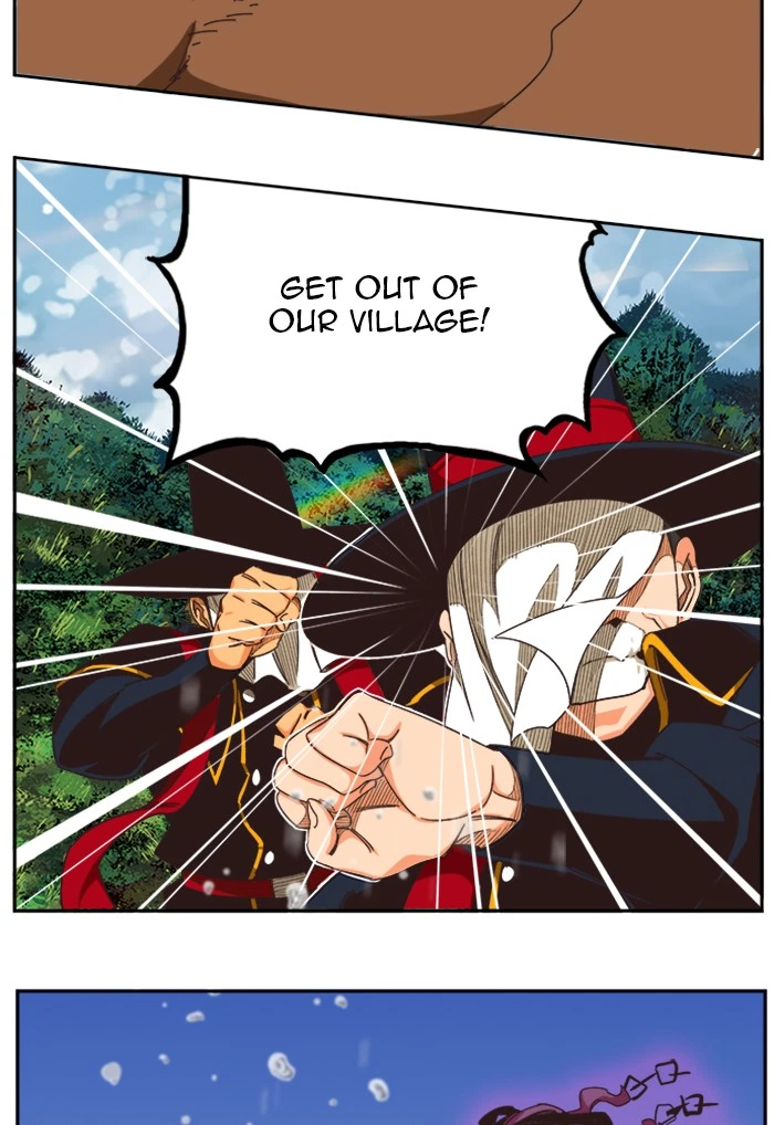 The God of High School Chapter 488 — page 38