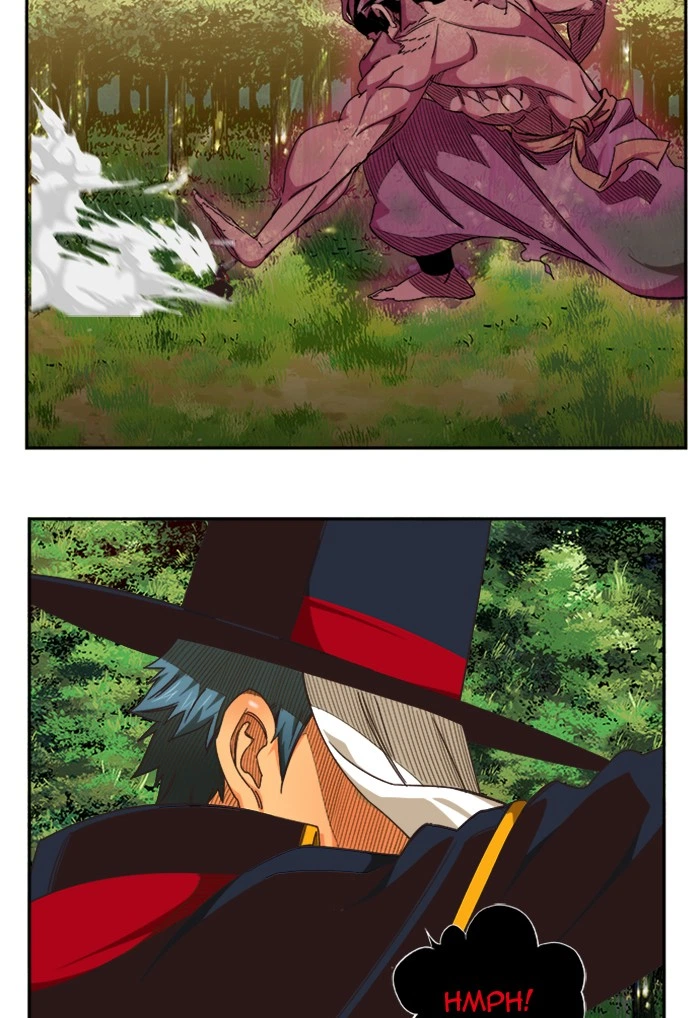 The God of High School Chapter 488 — page 44