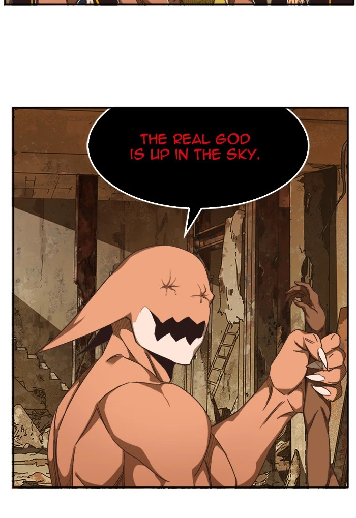 The God of High School Chapter 488 — page 58