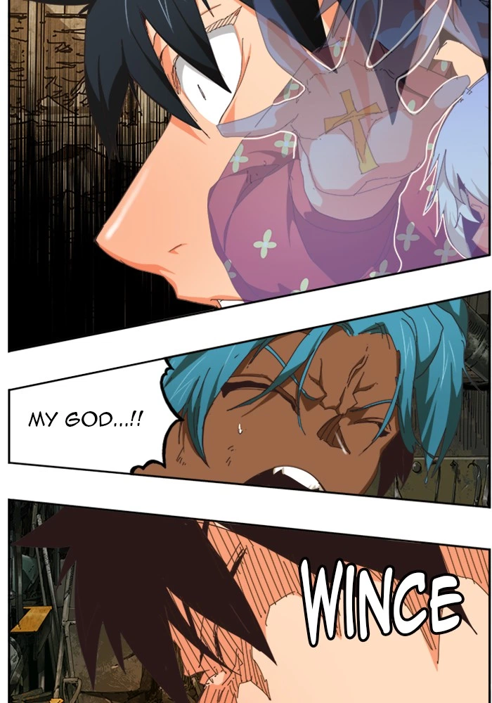 The God of High School Chapter 488 — page 70
