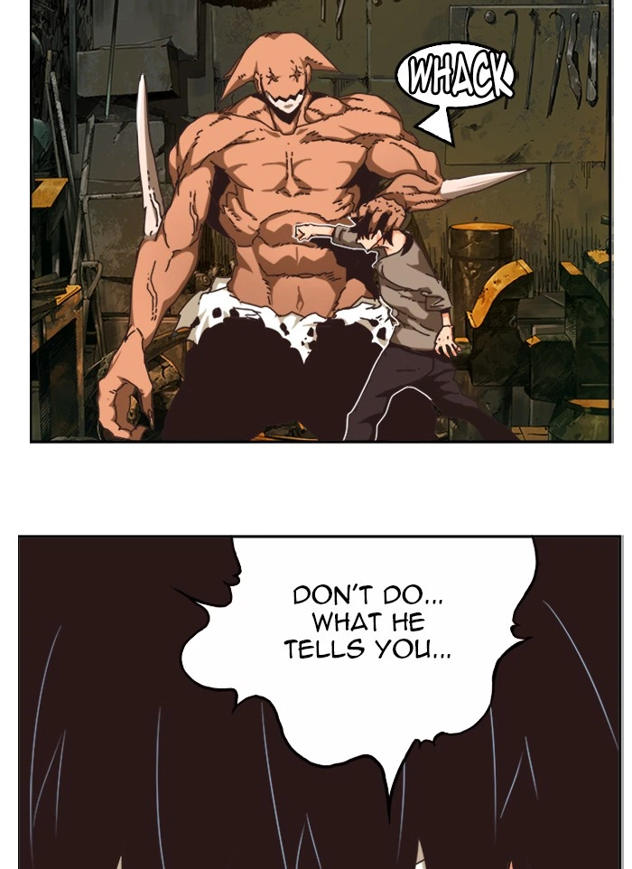 The God of High School Chapter 488 — page 73