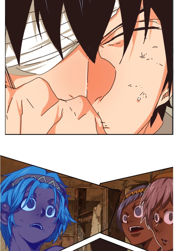 The God of High School Chapter 488 — page 74