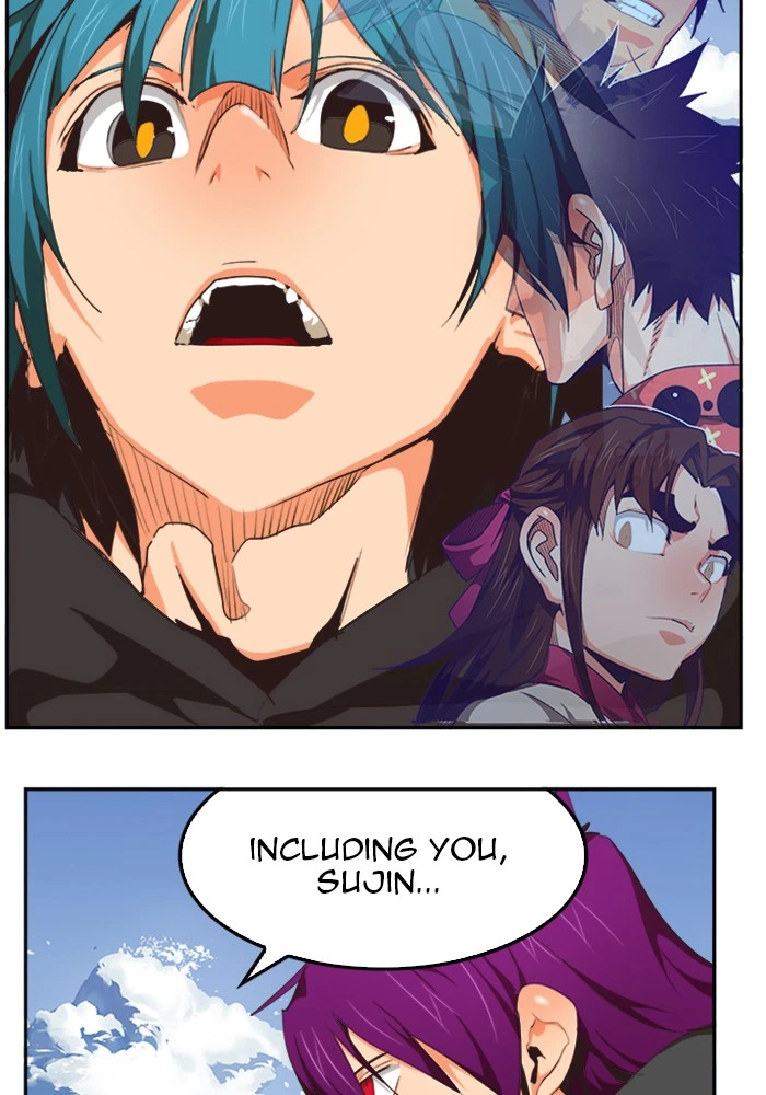 The God of High School Chapter 488 — page 91