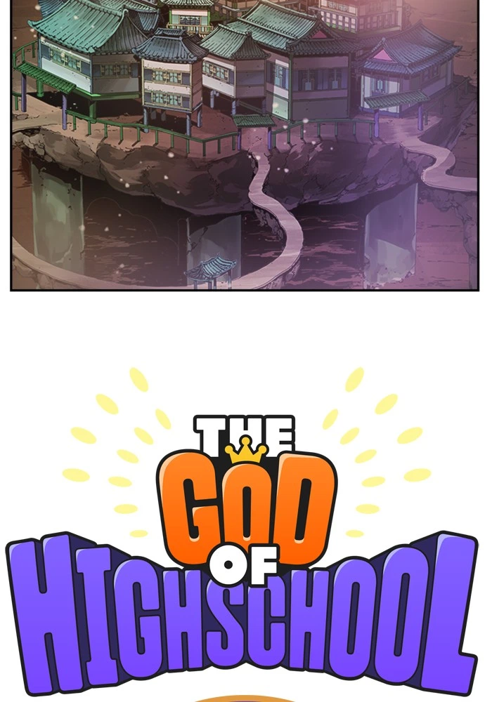 The God of High School Chapter 489 — page 6