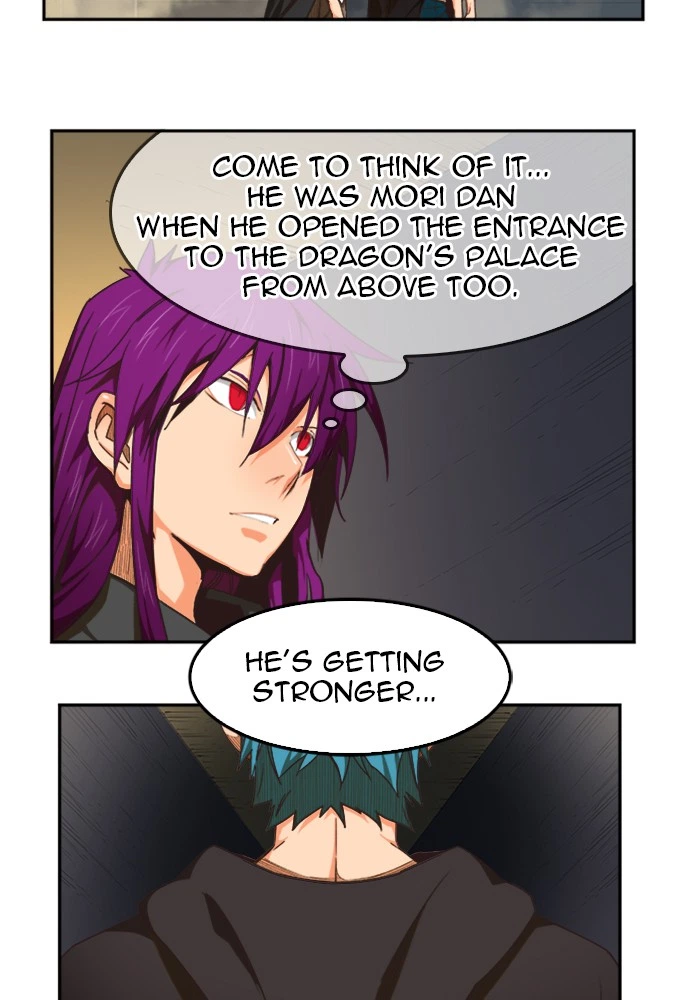 The God of High School Chapter 489 — page 21