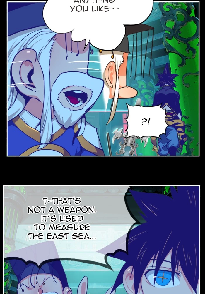 The God of High School Chapter 489 — page 31