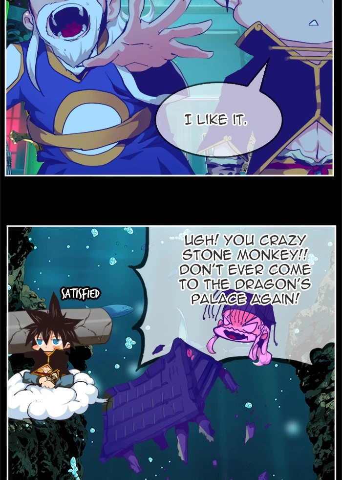 The God of High School Chapter 489 — page 32