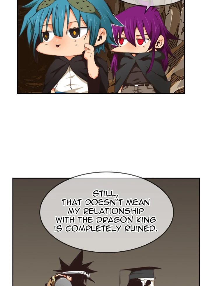 The God of High School Chapter 489 — page 34
