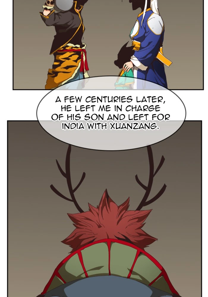 The God of High School Chapter 489 — page 35