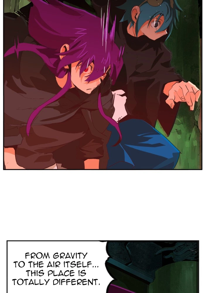 The God of High School Chapter 489 — page 37