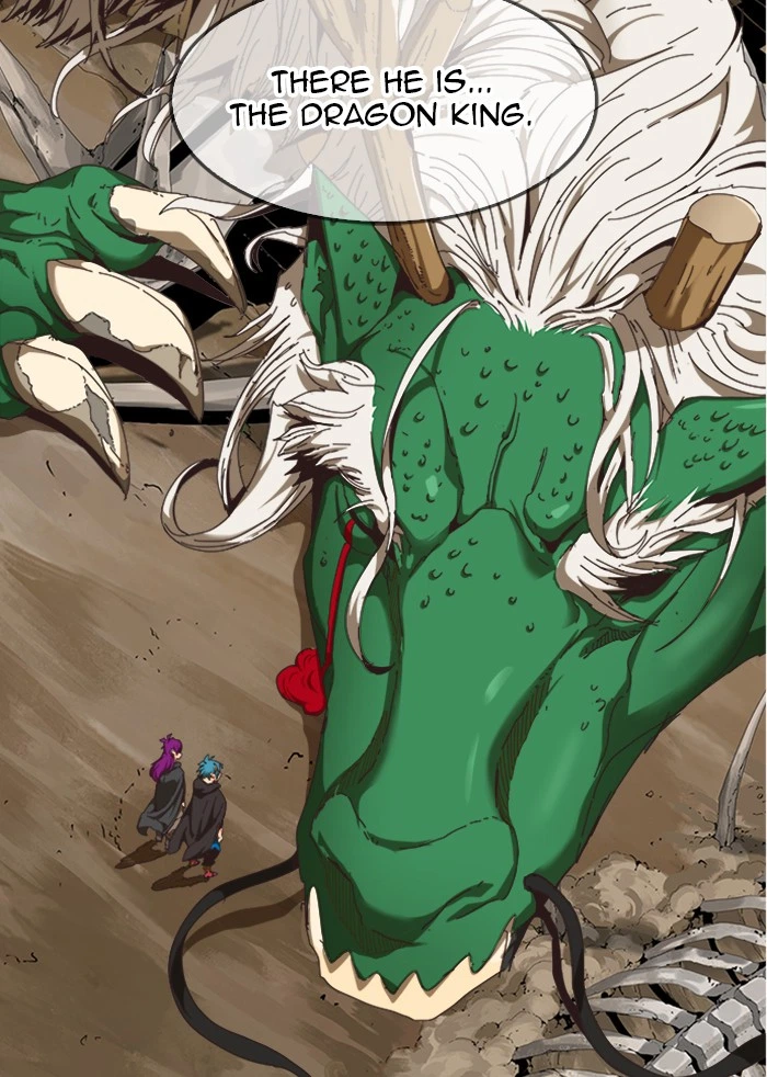 The God of High School Chapter 489 — page 40