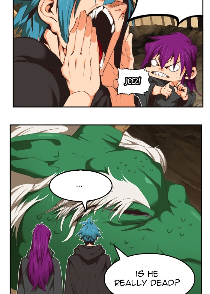 The God of High School Chapter 489 — page 42