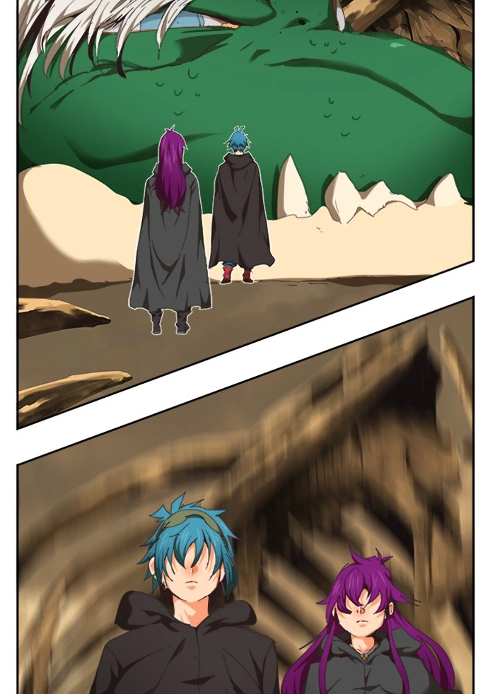 The God of High School Chapter 489 — page 50