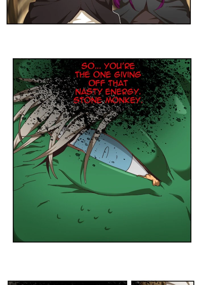 The God of High School Chapter 489 — page 51
