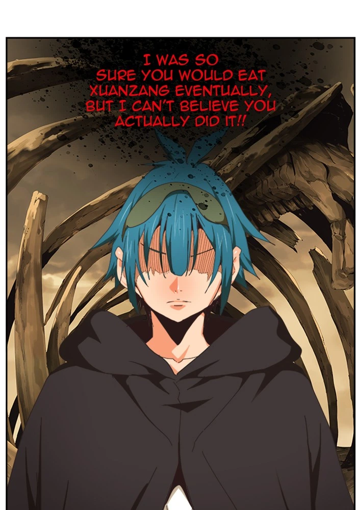 The God of High School Chapter 489 — page 55
