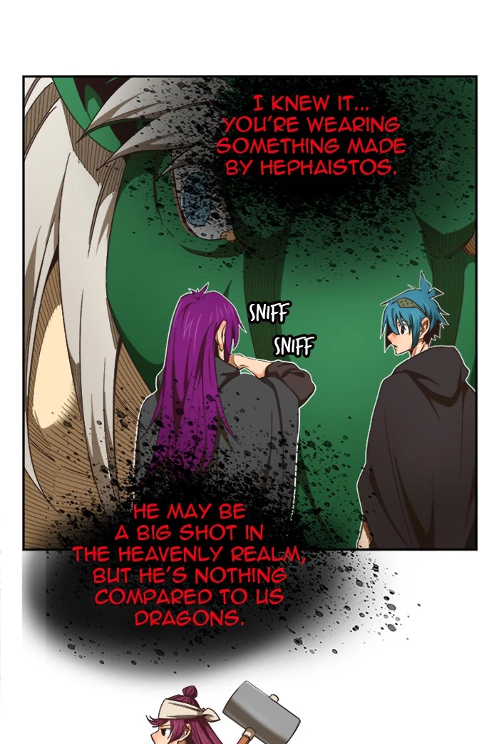 The God of High School Chapter 489 — page 59