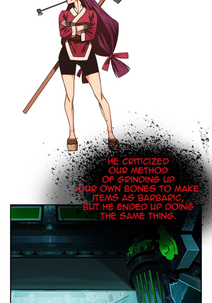 The God of High School Chapter 489 — page 60