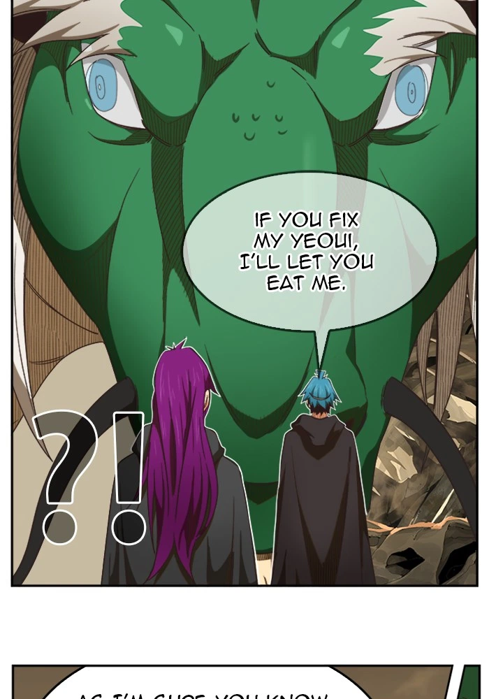 The God of High School Chapter 489 — page 64