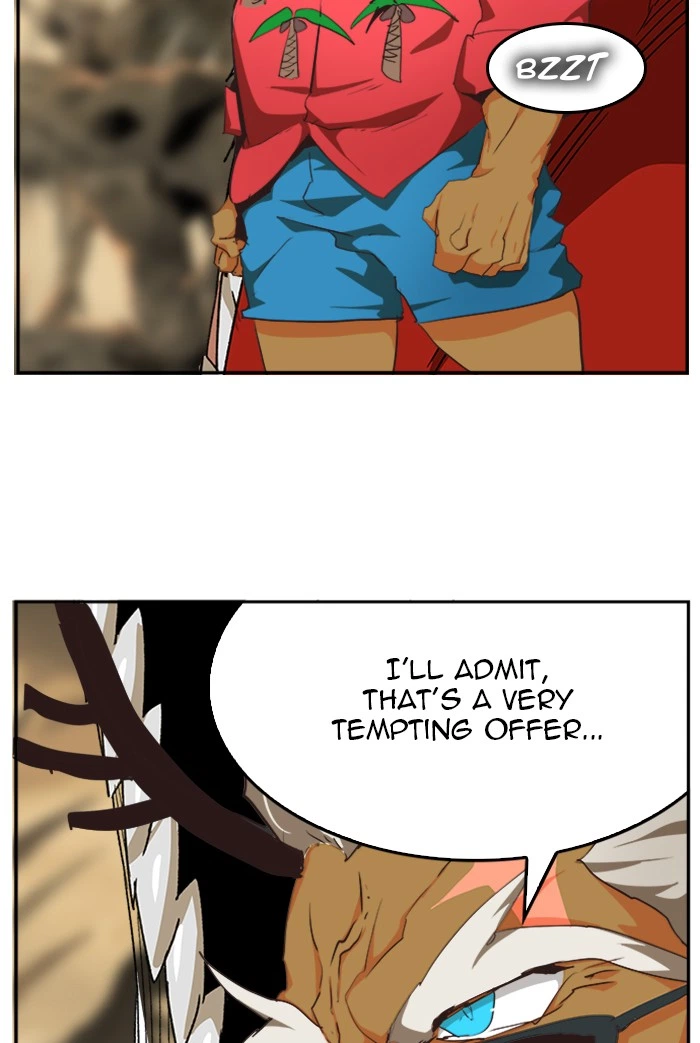 The God of High School Chapter 489 — page 71