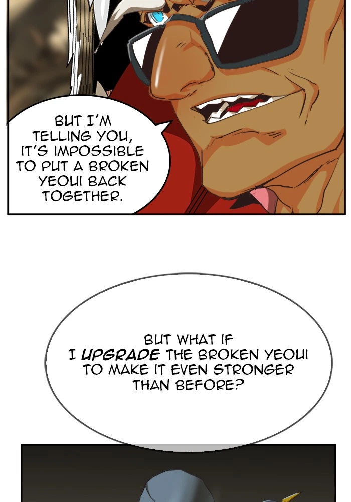 The God of High School Chapter 489 — page 72