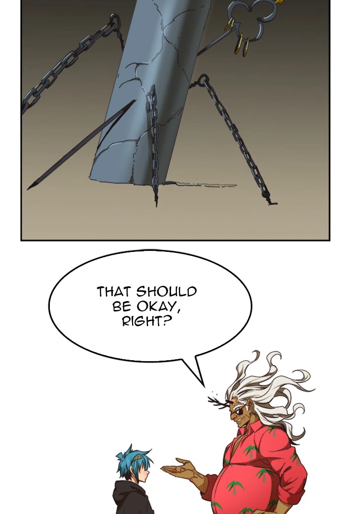 The God of High School Chapter 489 — page 73