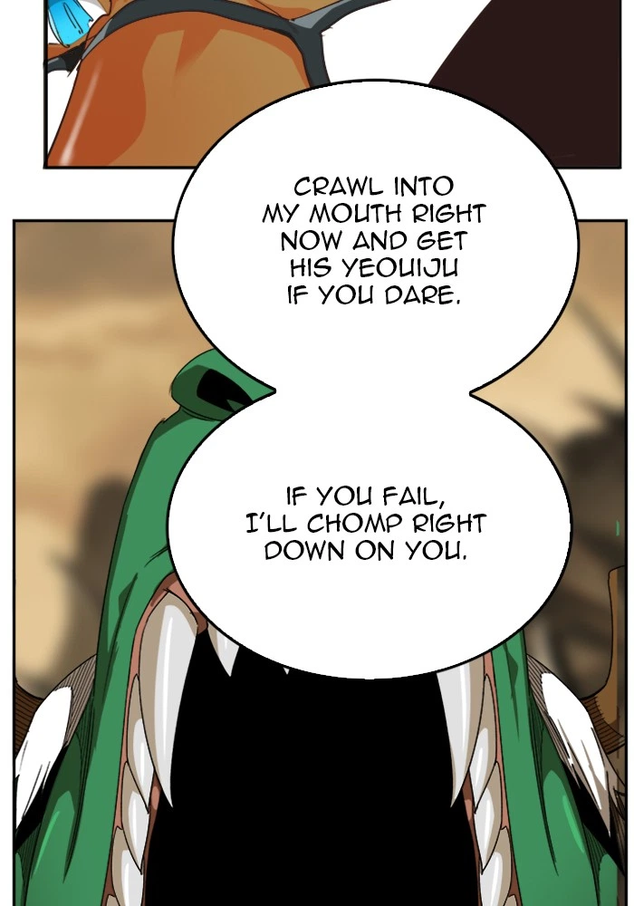 The God of High School Chapter 489 — page 80