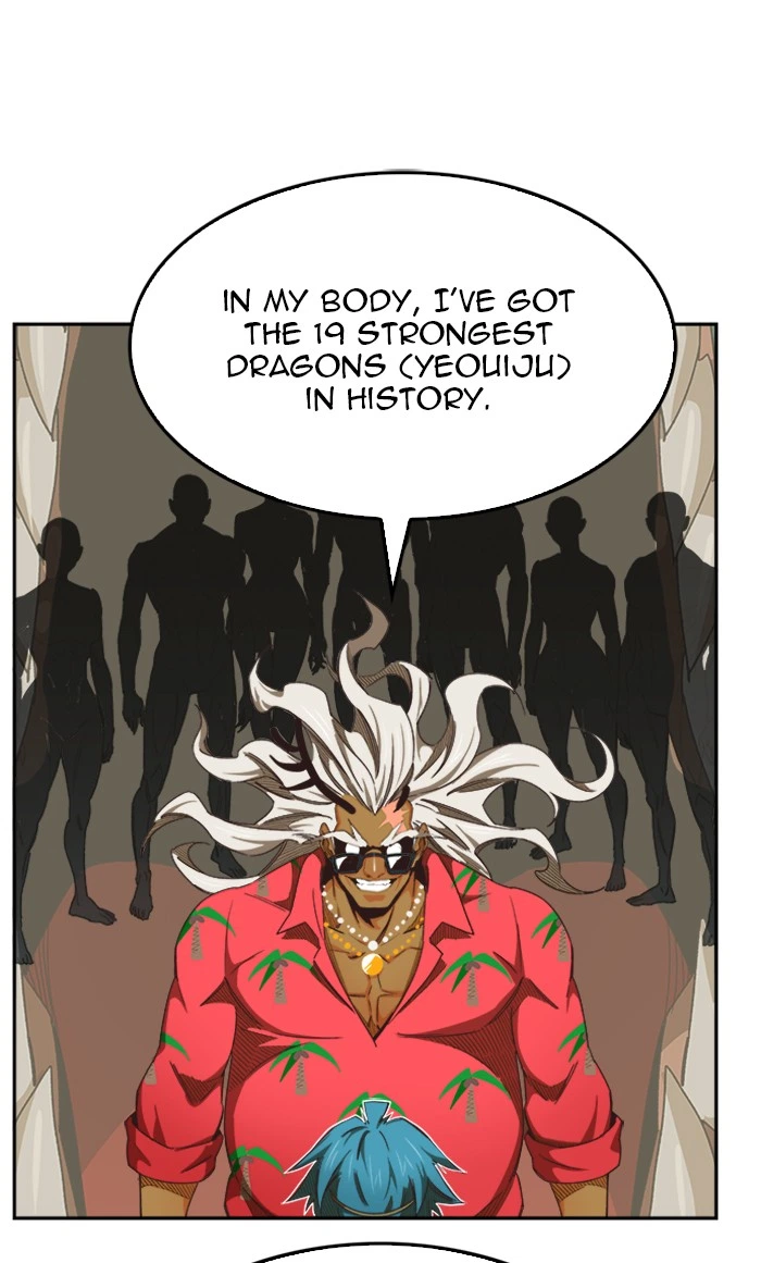 The God of High School Chapter 489 — page 82