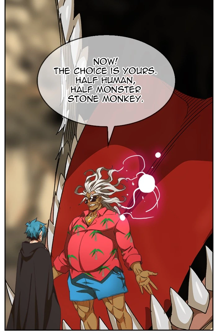 The God of High School Chapter 489 — page 86