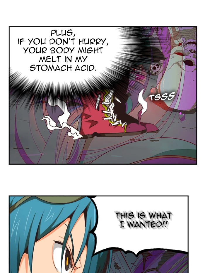The God of High School Chapter 490 — page 21