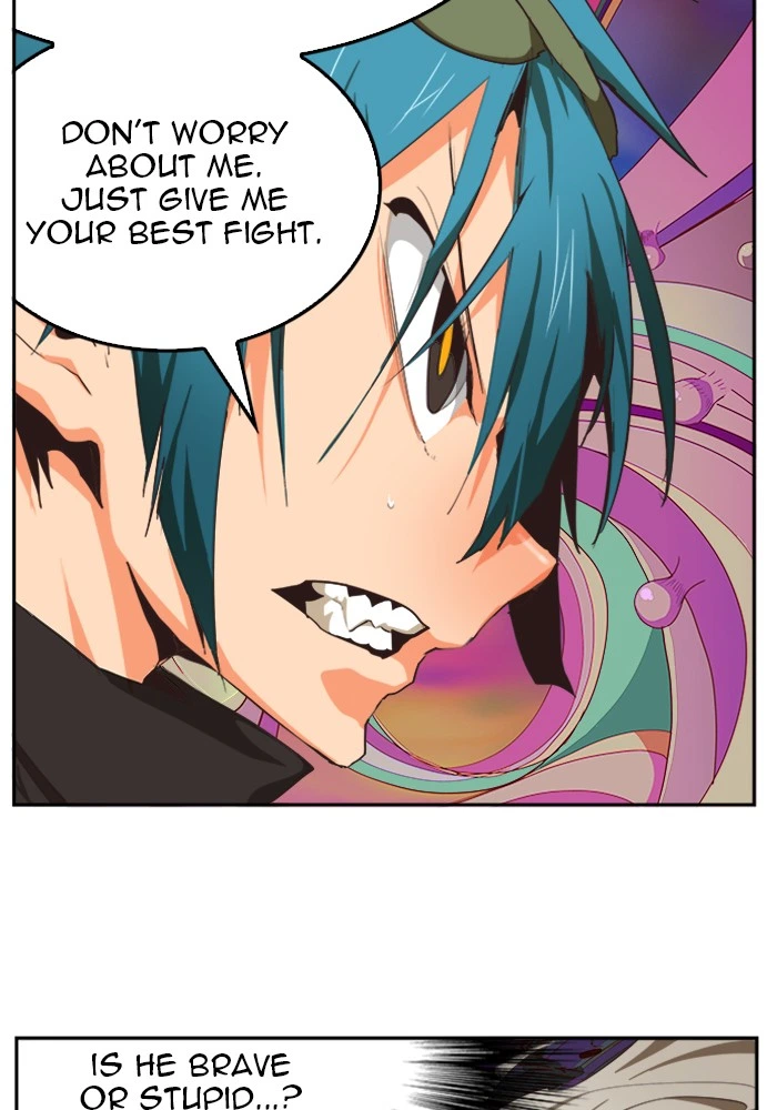 The God of High School Chapter 490 — page 24