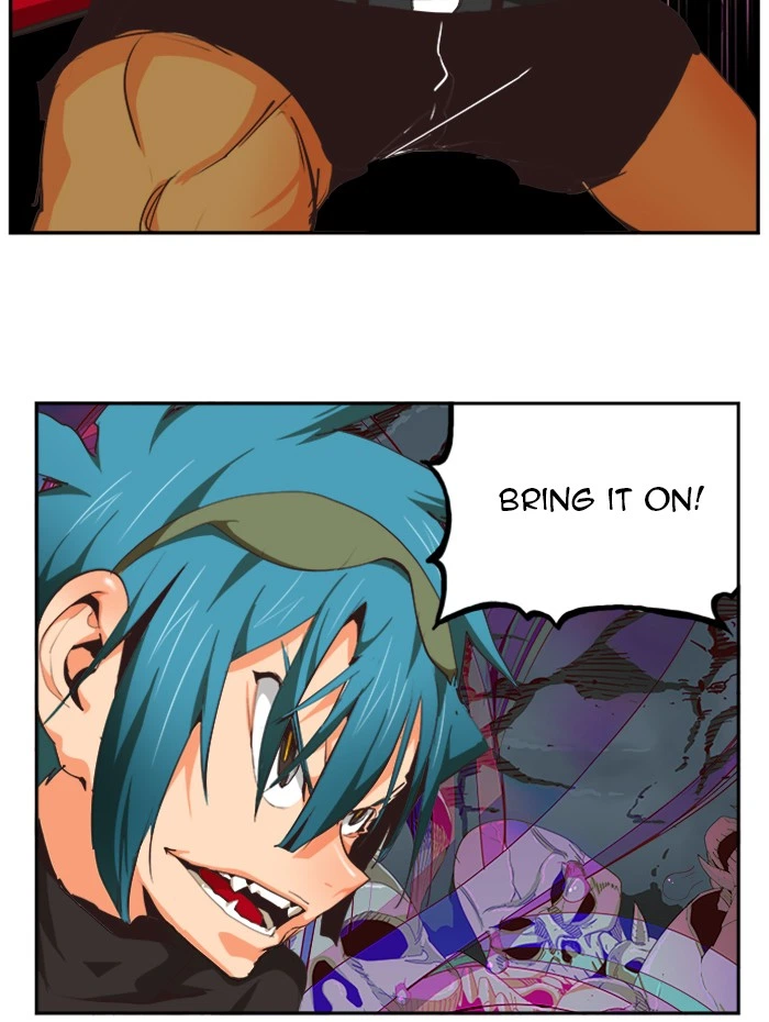 The God of High School Chapter 490 — page 27