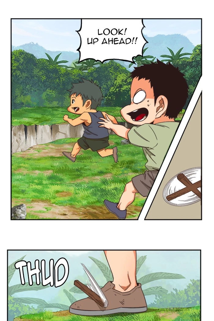 The God of High School Chapter 490 — page 32